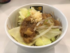 濃菜麺井の庄荻窪店_ジロべジ