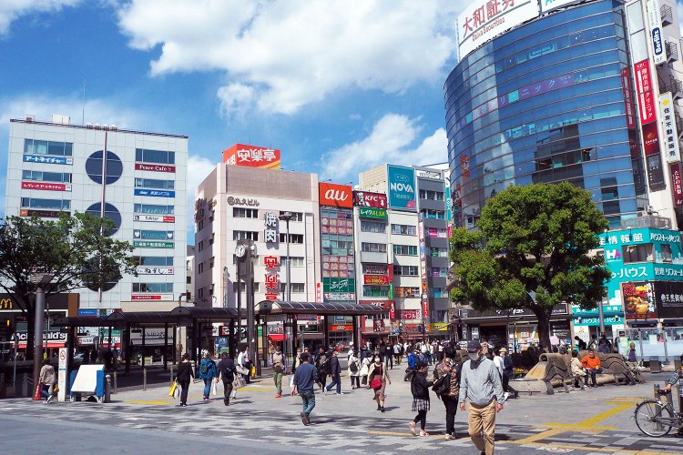 方向音痴って、なおるんですか？_赤羽駅東口