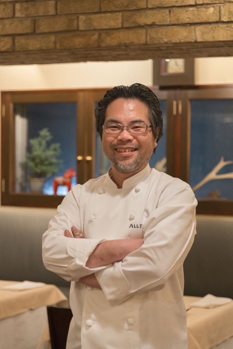 矢口さんが腕を振るう。