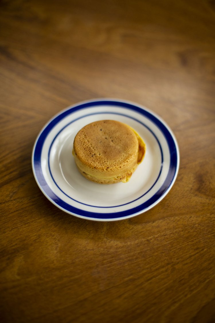 今川焼120円のみ注文の場合は2個～。