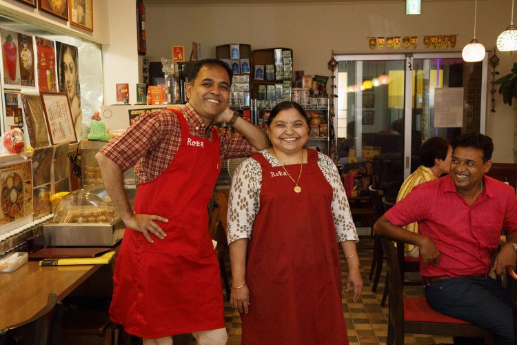 「3時間炊き込むビリヤニも食べてみてね」。