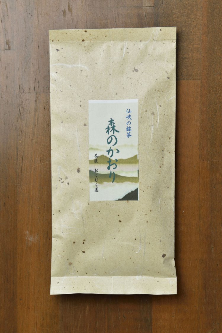 森のかおり100ｇ 1080円。深みある甘みとうまみ。