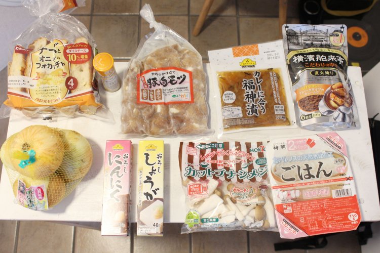 みんなに振る舞うといえば、カレーでしょう。