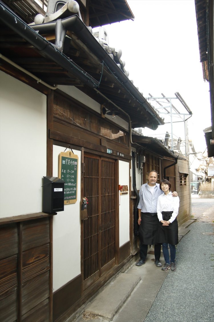 裕子さんとガブリエルさん。