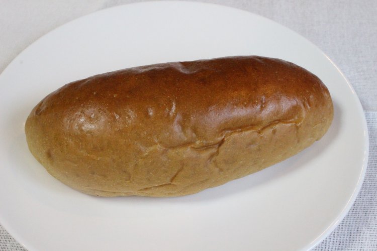 この日のスペシャル、チョコ入りコーヒーパン100円。