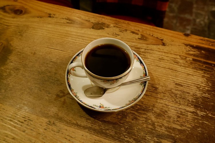 ミロンガブレンド650円。