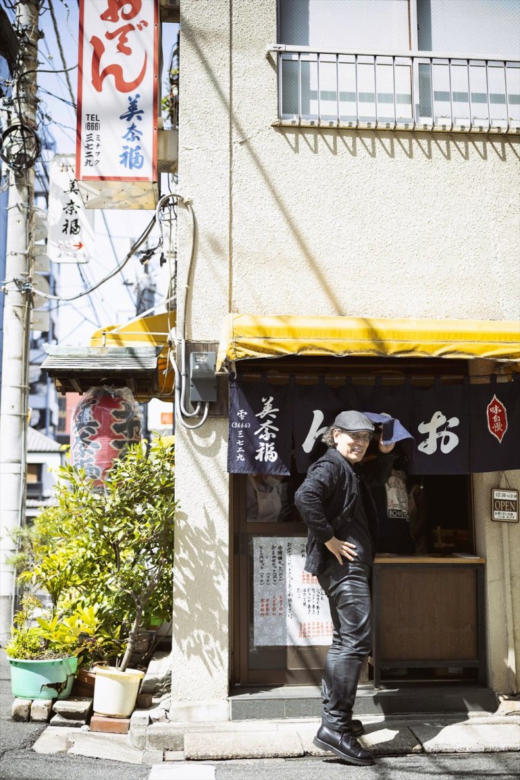 1953年創業の『美奈福』。12:30～18:00／日・祝休。／東京都中央区日本橋人形町2-11-12／☎03-3666-3729／地下鉄日比谷線・浅草線人形町駅出口から徒歩2分。