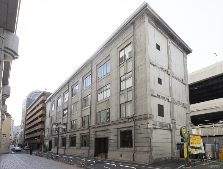 令和に受け継がれた100年建築。