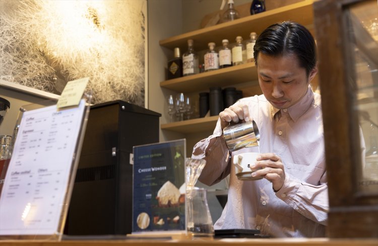 「うちのコーヒーを一言で表すとクリア。毎日飲みたくなる味」と加藤さん。