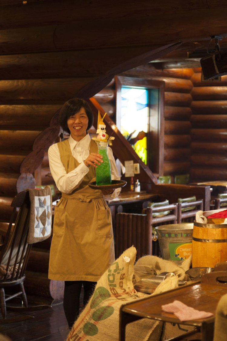 埼玉中心に19店を展開し、8店舗はご覧のようなログハウス風。