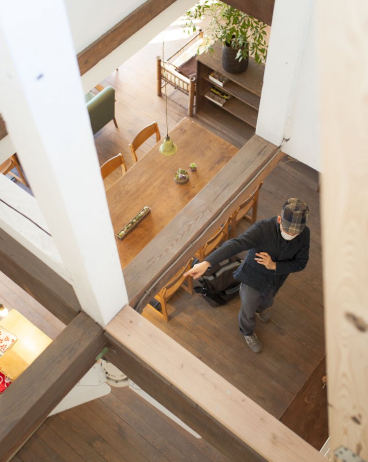 きれいに掃除された清々しい店内。