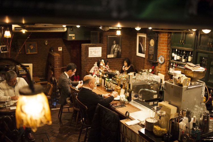 店は開業時のまま。