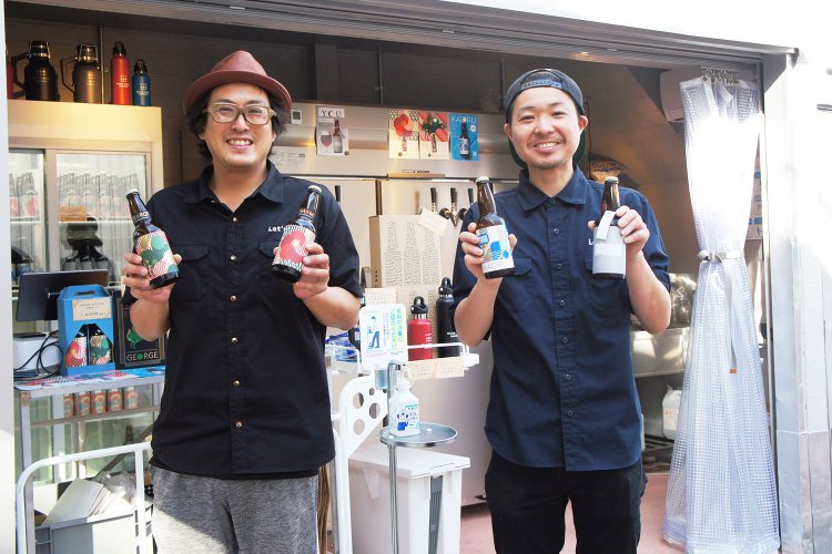 『BAR Tenderly』や『吟吟』など、近隣の人気飲食店でも大森山王ビールが飲める。