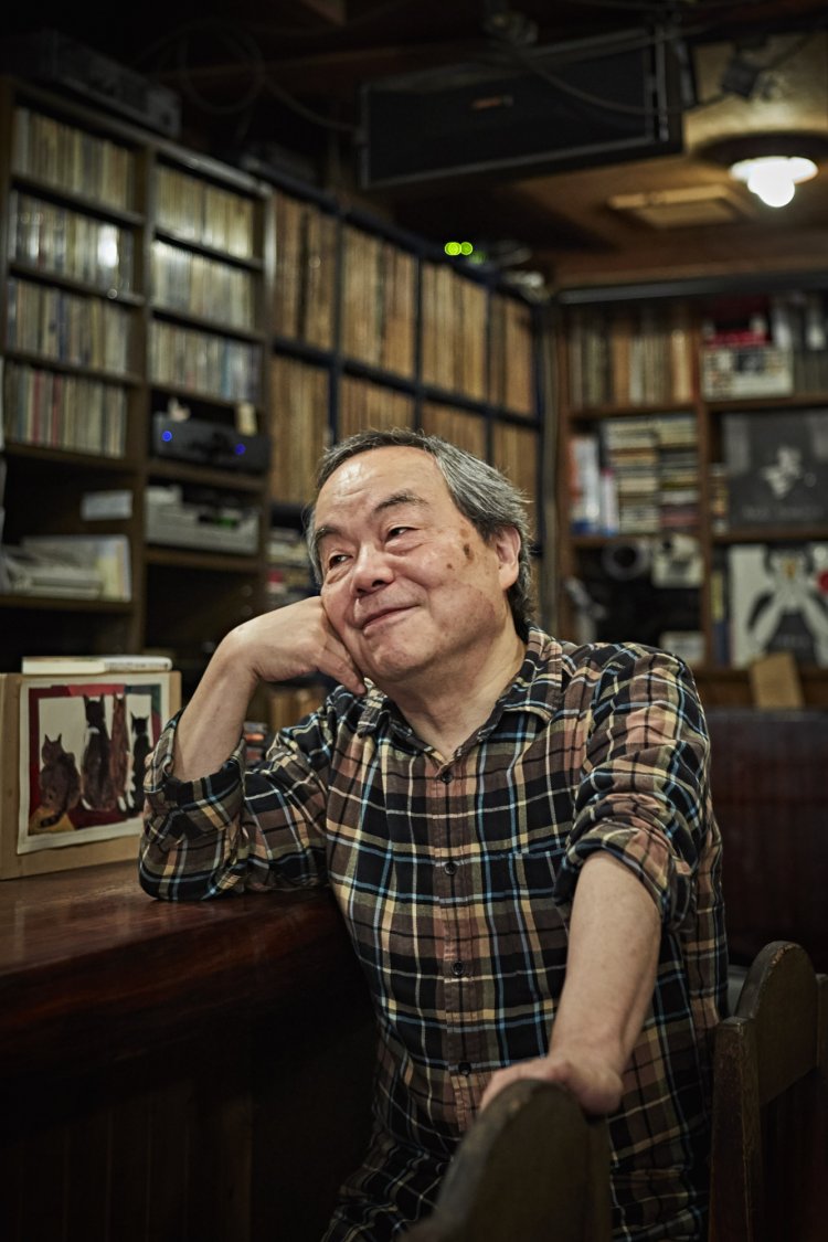 好きな音楽聴いて、本読んで映画の話してっていうのがジャズ喫茶だね」と『もっきりや』店主の平賀さん。