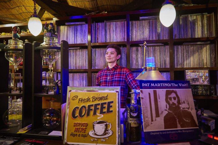 『M&M』の若きマスター樋口さん。