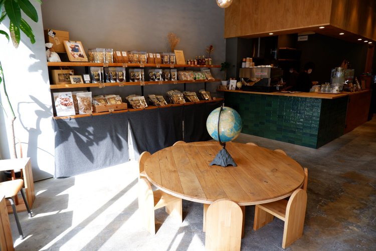 キッズサイズの座席もしっかり完備。