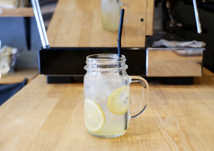 レモネード（アイス）500円。