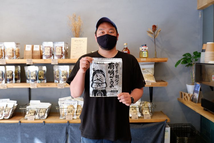 オーナーの伊藤さん。