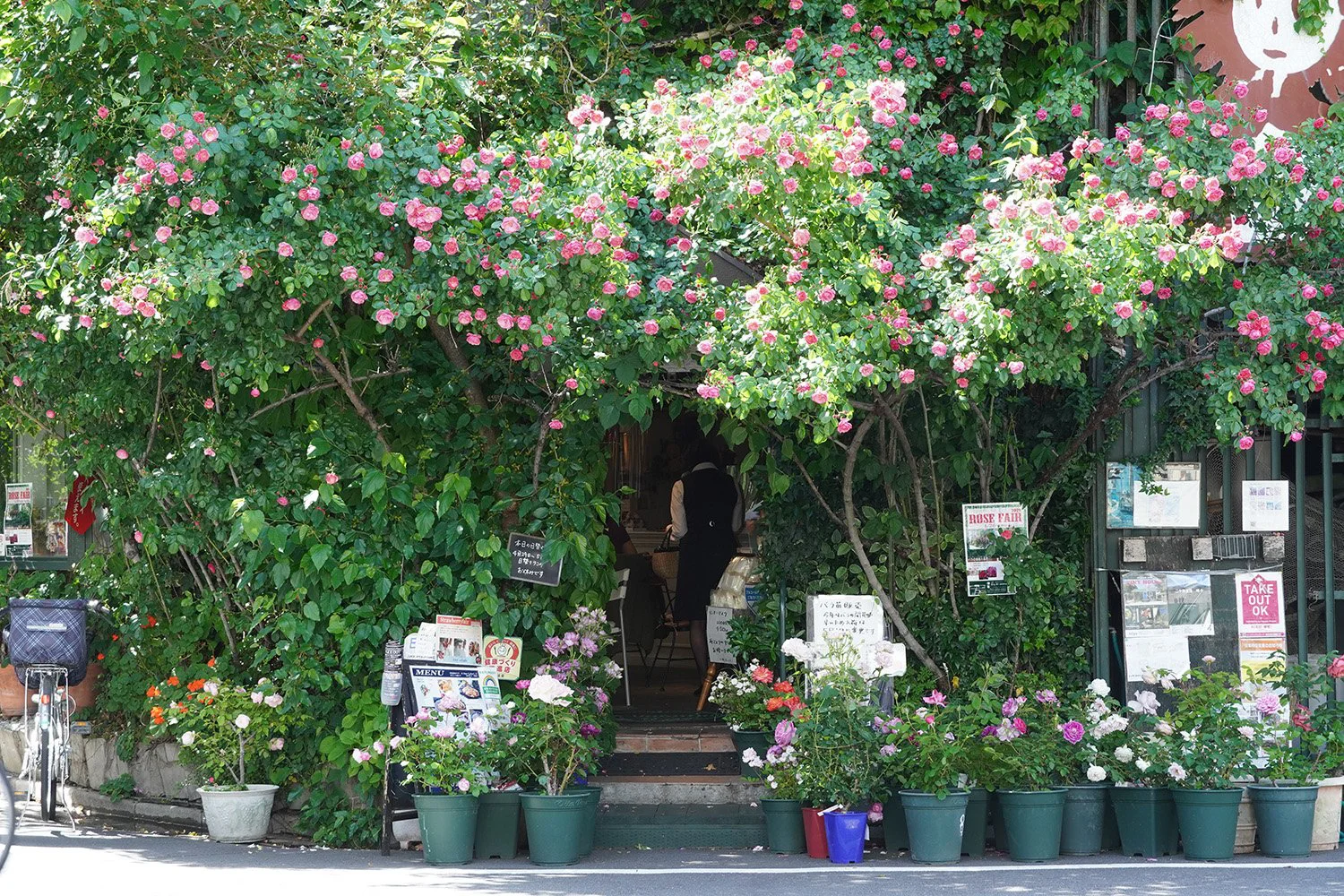 人形 雑貨 そしてバラ 店長の やりたい が詰まった赤羽 エリーズカフェ は ほっこり手作りのおもちゃ箱 さんたつ By 散歩の達人