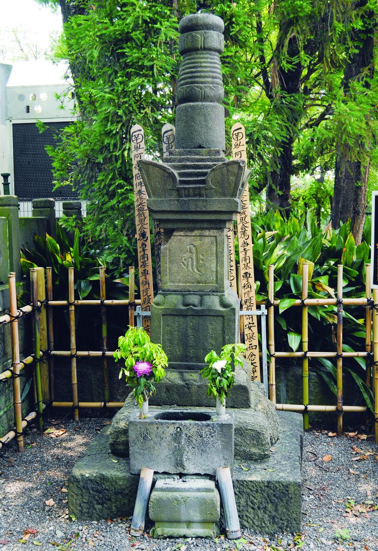 4_西念寺 (服部半蔵墓