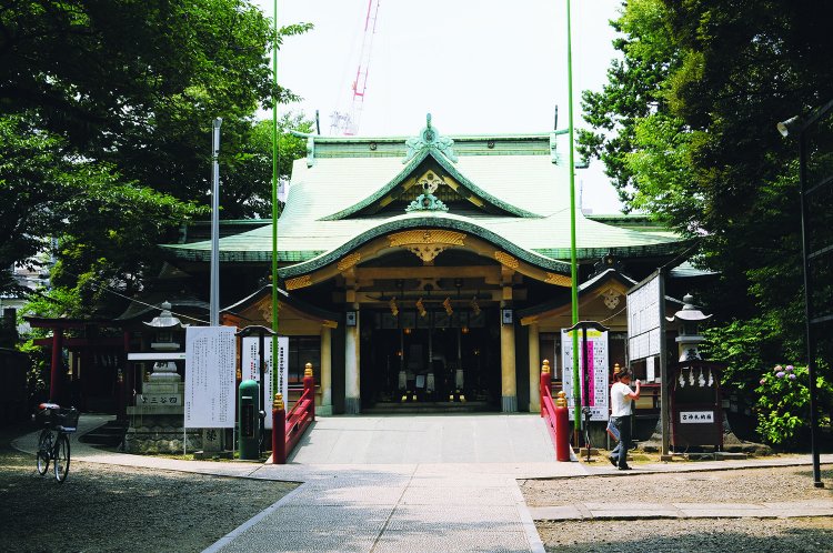須賀神社（すがじんじゃ）
