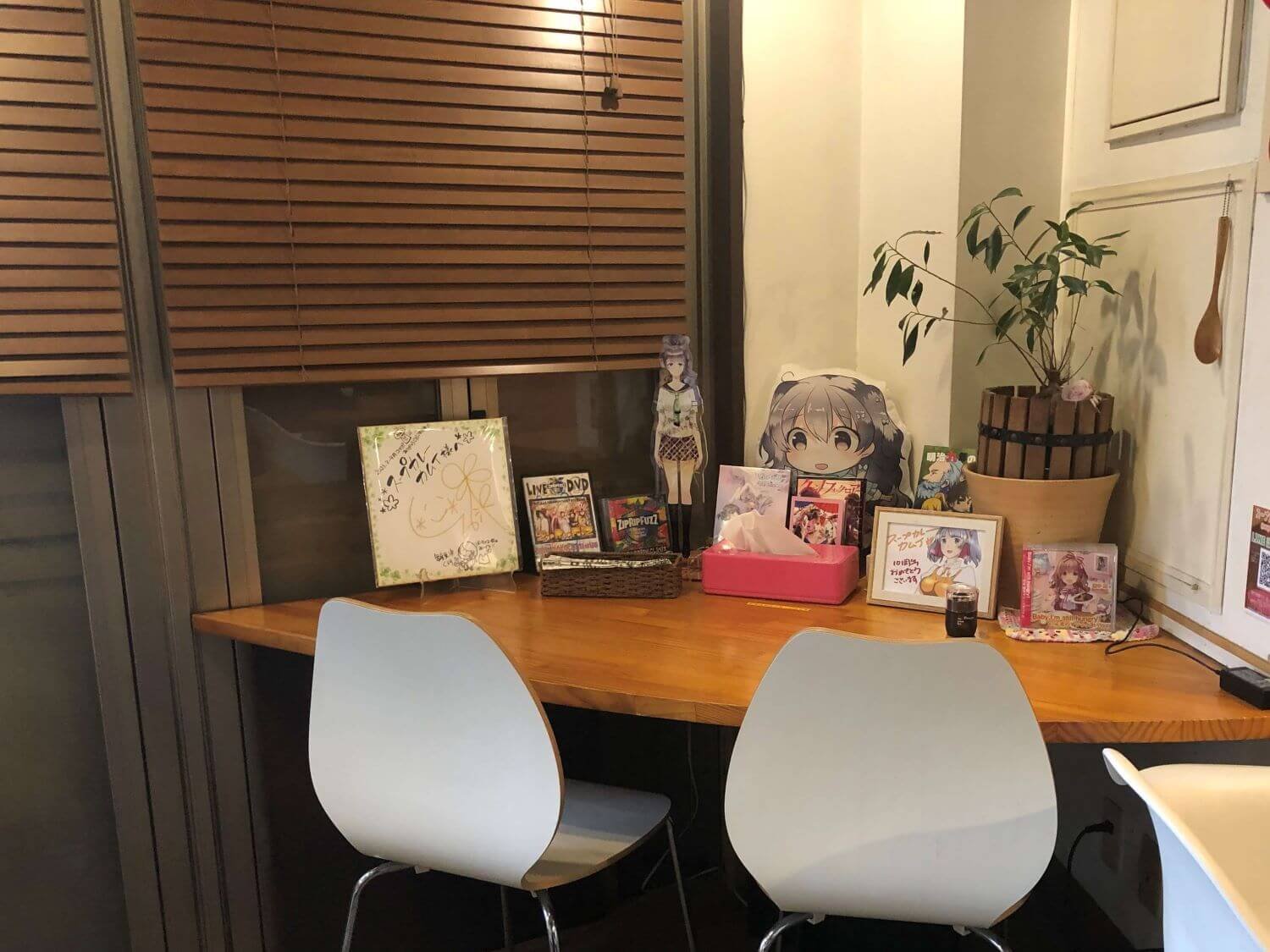 神田スープカレーカムイ_コラボ席