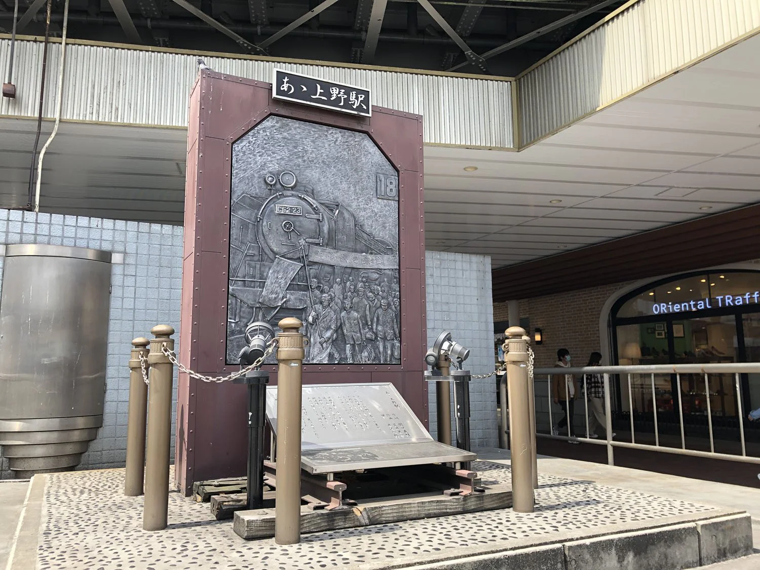 上野駅が終着駅だった頃 あゝ上野駅 津軽海峡 冬景色 暦の上ではディセンバー の舞台を歩く 街の歌が聴こえる さんたつ By 散歩の達人