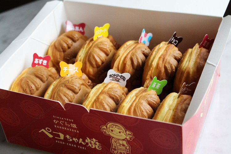 おめかしのリボンは味の目印。