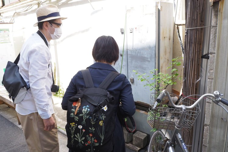 石井さんのルールに則り、今回は触らず鑑賞のみ。