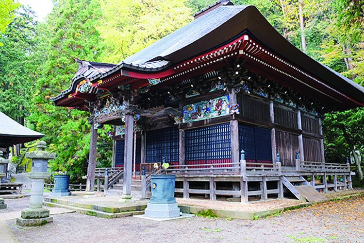 「萩の寺」としても知られる大悲願寺。