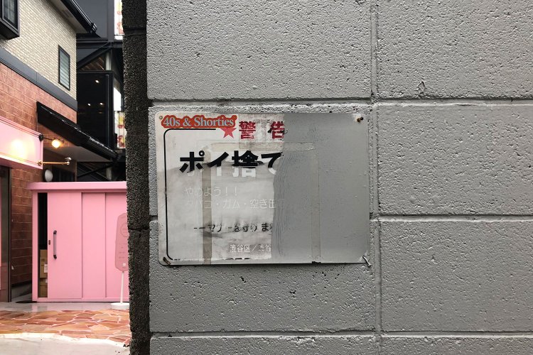 Half scratched, half painted 《踏んだり蹴ったり消えたり塗られたり》