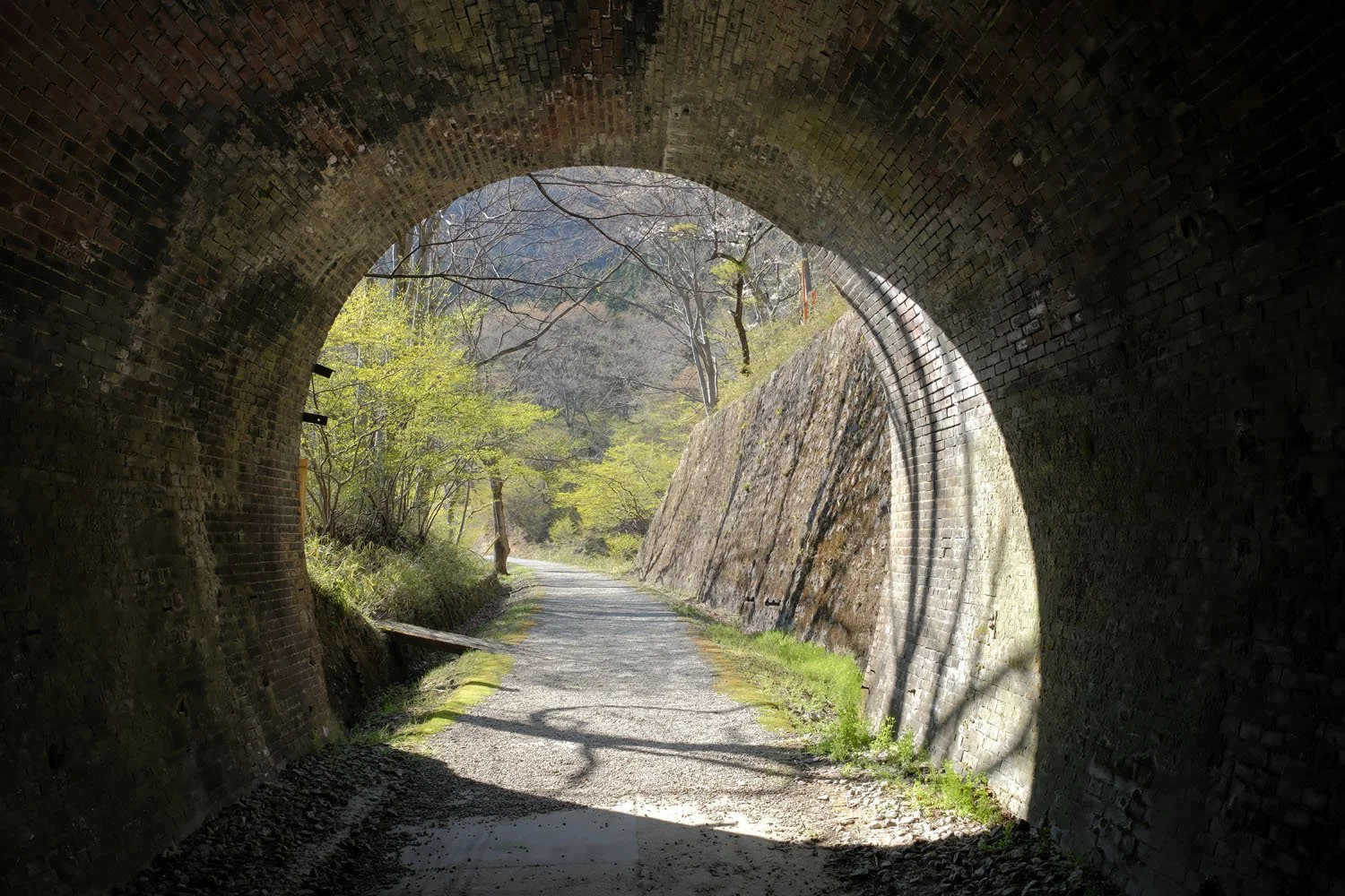 アプトの道 は旧線跡へ レンガのトンネルや橋梁が出迎える 碓氷峠その2 廃なるものを求めて さんたつ By 散歩の達人