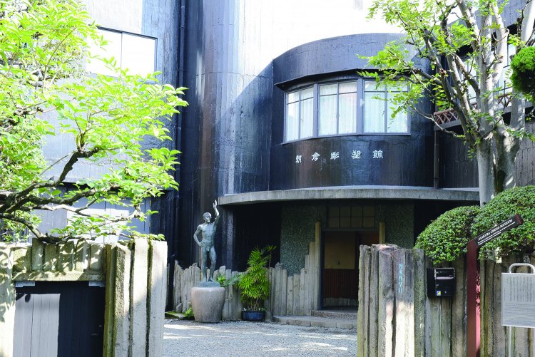 自ら設計した建物は国の登録有形文化財。