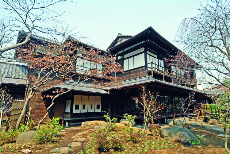 03_旧安田楠雄邸