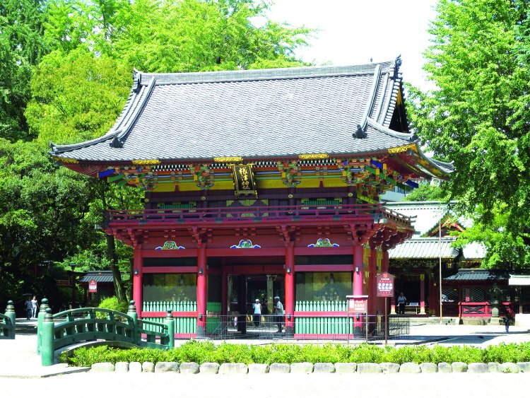 根津神社（ねづじんじゃ）