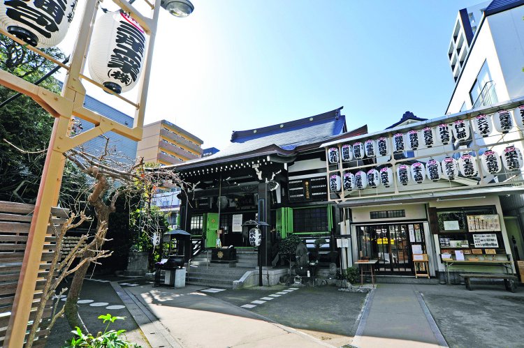 飛不動尊（とびふどうそん）