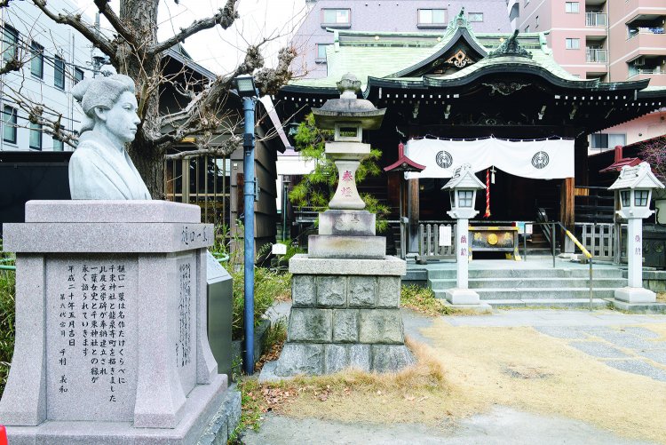 8_千束成神社