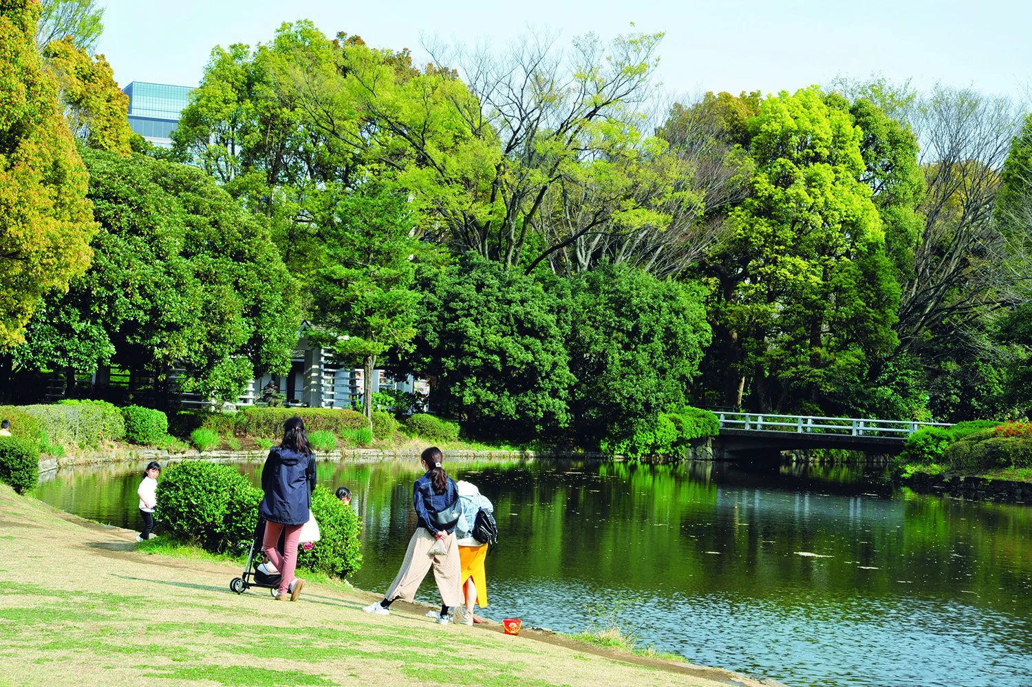 北の丸公園 四ツ谷 市ケ谷 公園 さんたつ By 散歩の達人