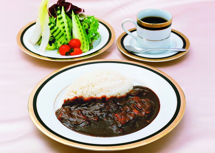 6-4_皇居・丸の内_M&Cカフェ_早矢仕ライス