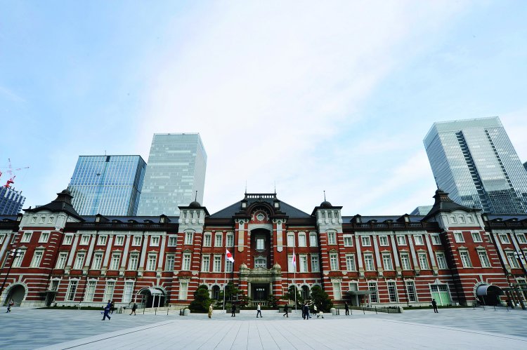 記念撮影の名所。