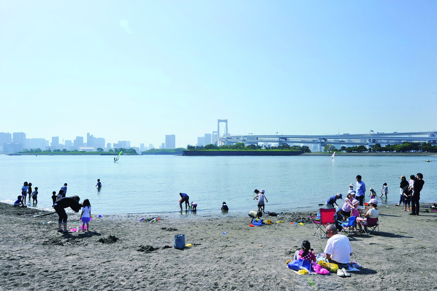 お台場海浜公園駅からはじめるお台場散歩 東京ベイエリアの一大レジャーアイランド おすすめ散歩コース 東京 さんたつ By 散歩の達人