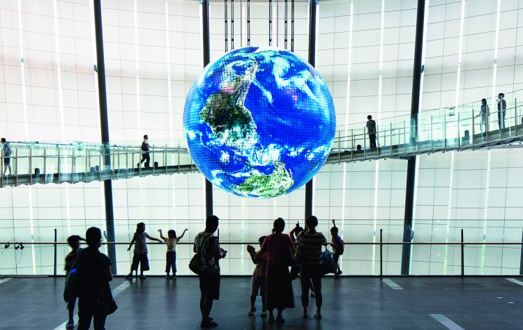 07_お台場_日本科学未来館 (1)