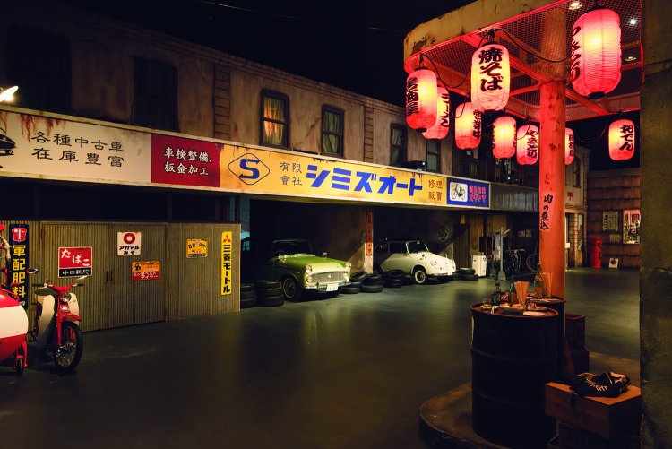 08_お台場_ヒストリーガレージ