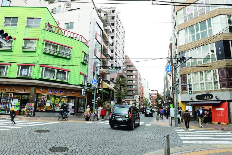 1_麻布十番商店街