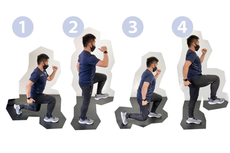 公園や河川敷で試してみるのがおすすめ。自分のできそうな歩数でトライしましょう。