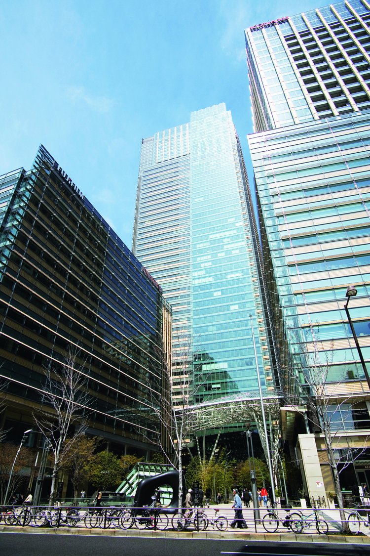 東京ミッドタウン。