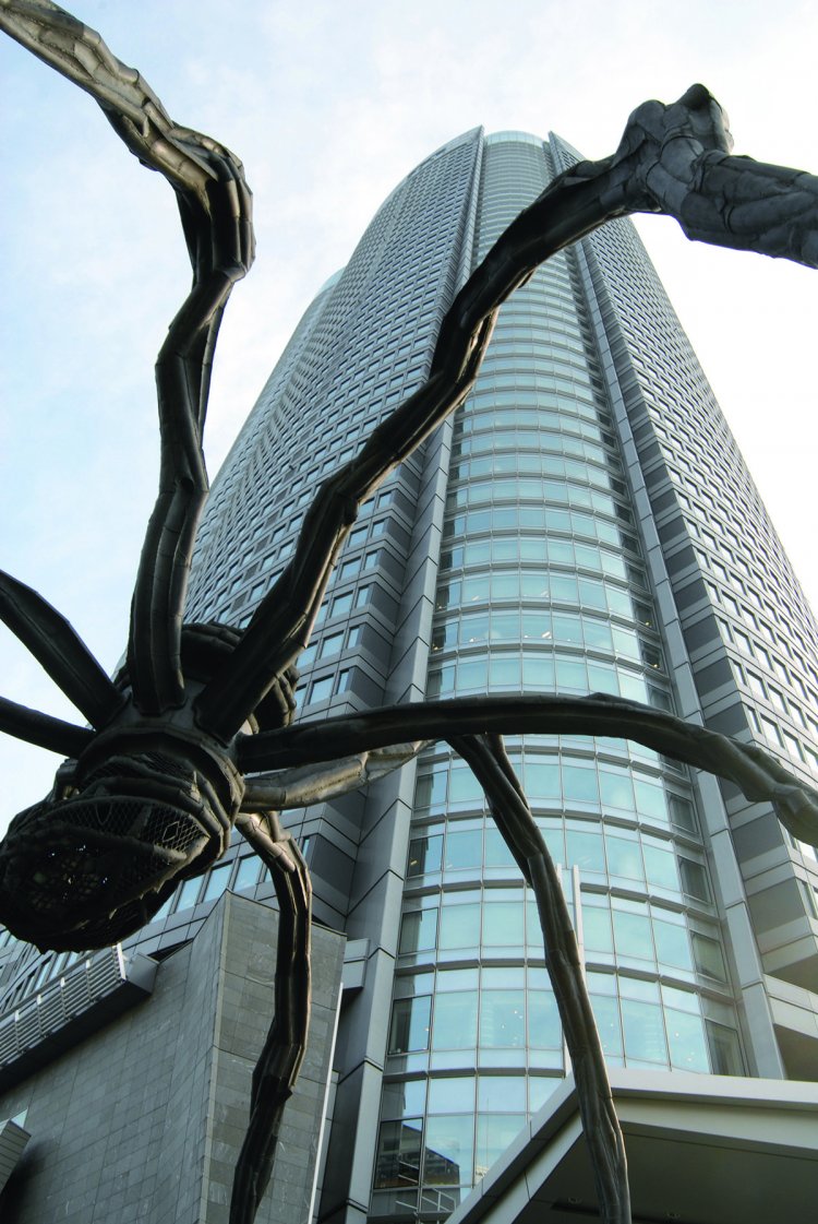 六本木ヒルズ。