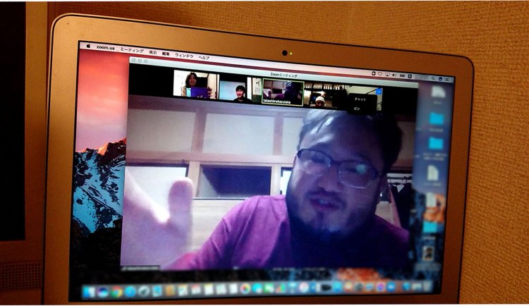 「白隠正宗」蔵元杜氏の高嶋一孝さん。