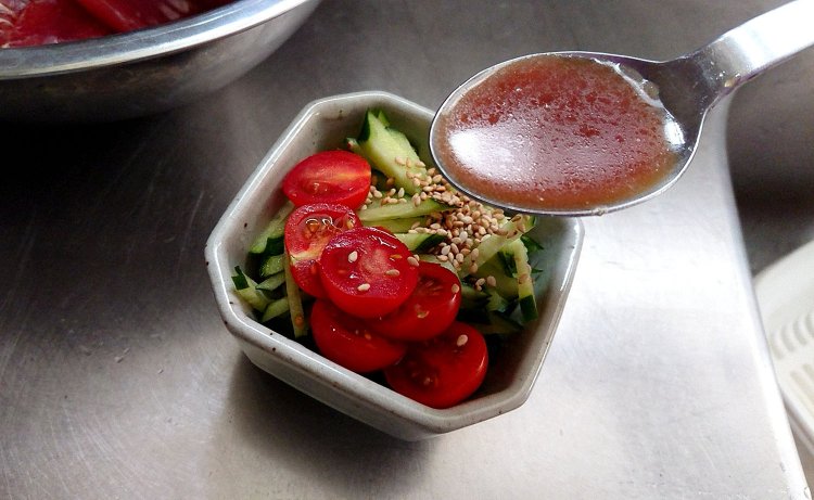 キュウリとトマト