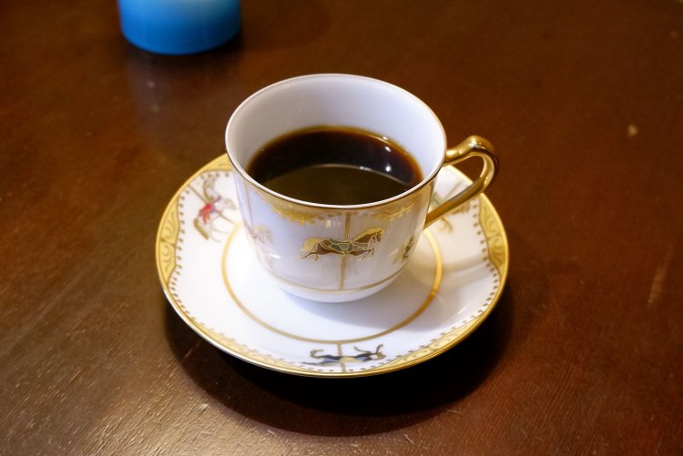 ケア・ブレンド550円。